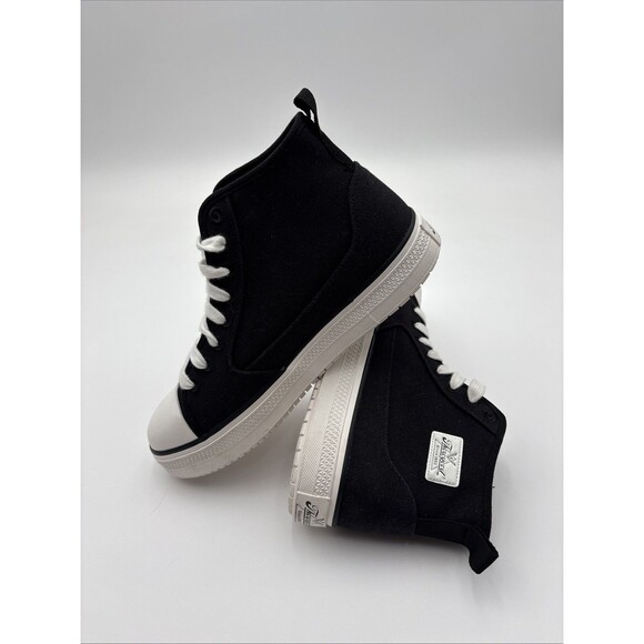 (944) Thorogood Warehouse Mid Mens Sz 9 1/2 Women Sz 11 1/2 Work Casual Shoes - Picture 3 of 7